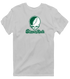 Slippery Rock Stealie Premium Unisex T-Shirt — Design: Slippery Rock University (PASSHE) — Sport Grey
