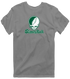 Slippery Rock Stealie Premium Unisex T-Shirt — Design: Slippery Rock University (PASSHE) — Dark Heather