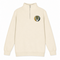 Green Bay Football - Premium Grateful Dead Quarter-Zip Pullover - Sand - 1