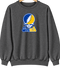 Smith Stealie Premium Unisex Crewneck — Design: Smith College — Dark Heather