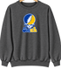 Smith Stealie Premium Unisex Crewneck — Design: Smith College — Dark Heather
