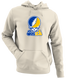 Smith Stealie Premium Unisex Hoodie — Design: Smith College — Sand