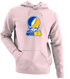 Smith Stealie Premium Unisex Hoodie — Design: Smith College — Light Pink