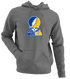 Smith Stealie Premium Unisex Hoodie — Design: Smith College — Charcoal