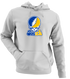 Smith Stealie Premium Unisex Hoodie — Design: Smith College — Sport Grey
