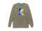Smith Stealie Premium Unisex Long-Sleeve — Design: Smith College — Sandstone