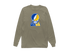 Smith Stealie Premium Unisex Long-Sleeve — Design: Smith College — Sandstone