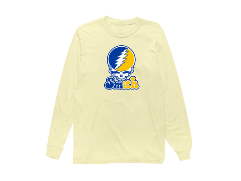 Smith Stealie Premium Unisex Long-Sleeve — Design: Smith College — Butter