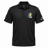 Smith Stealie Premium Unisex Polo — Design: Smith College — Black