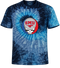 SMU Stealie Tie-Dye T-Shirt
