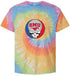 SMU Stealie Tie-Dye T-Shirt