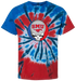 SMU Stealie Tie-Dye T-Shirt