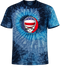 Soccer USA FIFA World Cup Stealie Tie-Dye T-Shirt