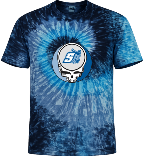 Sonoma State University Stealie Tie-Dye T-Shirt