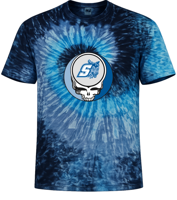 Sonoma State University Stealie Tie-Dye T-Shirt