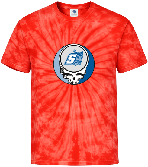 Sonoma State University Stealie Tie-Dye T-Shirt