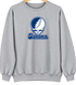 Sonoma State Stealie Premium Unisex Crewneck — Design: Sonoma State University — Sport Grey