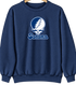 Sonoma State Stealie Premium Unisex Crewneck — Design: Sonoma State University — Navy