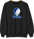 Sonoma State Stealie Premium Unisex Crewneck — Design: Sonoma State University — Black