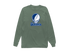 Sonoma State Stealie Premium Unisex Long-Sleeve — Design: Sonoma State University — Light Green