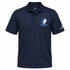 Sonoma State Stealie Premium Unisex Polo — Design: Sonoma State University — Navy