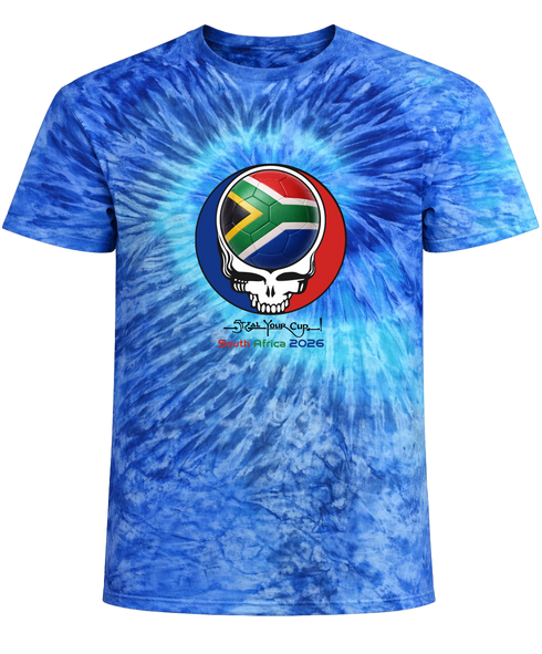 South Africa FIFA World Cup Stealie Tie-Dye T-Shirt