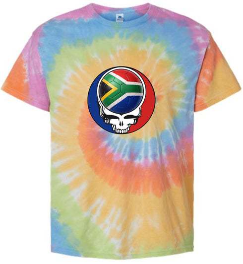 South Africa FIFA World Cup Stealie Tie-Dye T-Shirt