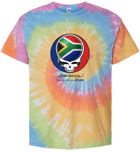 South Africa FIFA World Cup Stealie Tie-Dye T-Shirt