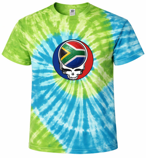 South Africa FIFA World Cup Stealie Tie-Dye T-Shirt