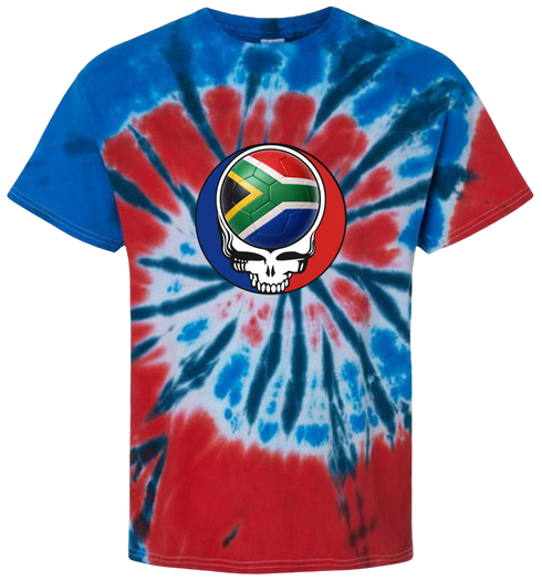 South Africa FIFA World Cup Stealie Tie-Dye T-Shirt