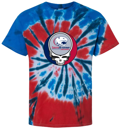 South Alabama Stealie Tie-Dye T-Shirt