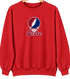 South Carolin Stealie Premium Unisex Crewneck — Design: South Carolina State University — Red