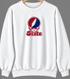 South Carolin Stealie Premium Unisex Crewneck — Design: South Carolina State University — White