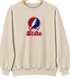 South Carolin Stealie Premium Unisex Crewneck — Design: South Carolina State University — Sand