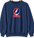 South Carolin Stealie Premium Unisex Crewneck — Design: South Carolina State University — Navy