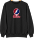 South Carolin Stealie Premium Unisex Crewneck — Design: South Carolina State University — Black