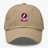 South Carolin Stealie Premium Unisex Dad Hat — Design: South Carolina State University — Khaki