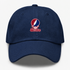 South Carolin Stealie Premium Unisex Dad Hat — Design: South Carolina State University — Navy