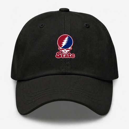 South Carolin Stealie Premium Unisex Dad Hat — Design: South Carolina State University — Black