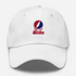 South Carolin Stealie Premium Unisex Dad Hat — Design: South Carolina State University — White