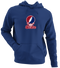 South Carolin Stealie Premium Unisex Hoodie — Design: South Carolina State University — Navy