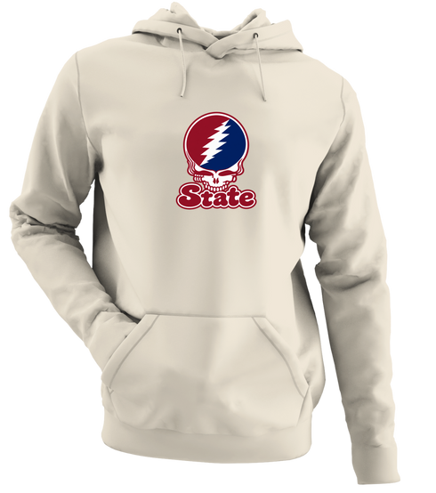 South Carolin Stealie Premium Unisex Hoodie — Design: South Carolina State University — Sand