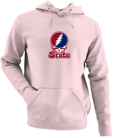 South Carolin Stealie Premium Unisex Hoodie — Design: South Carolina State University — Light Pink