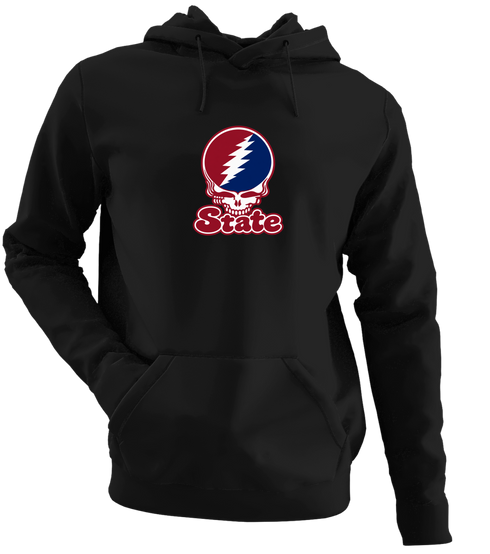 South Carolin Stealie Premium Unisex Hoodie — Design: South Carolina State University — Black