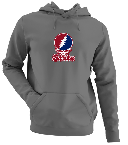 South Carolin Stealie Premium Unisex Hoodie — Design: South Carolina State University — Charcoal