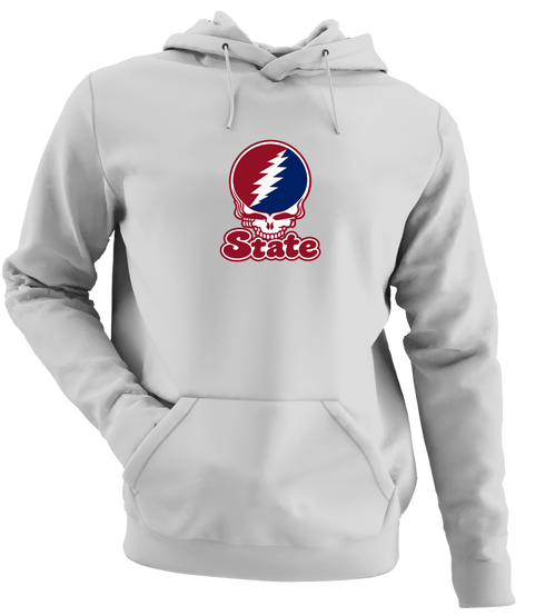 South Carolin Stealie Premium Unisex Hoodie — Design: South Carolina State University — Sport Grey