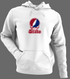 South Carolin Stealie Premium Unisex Hoodie — Design: South Carolina State University — White/Grey
