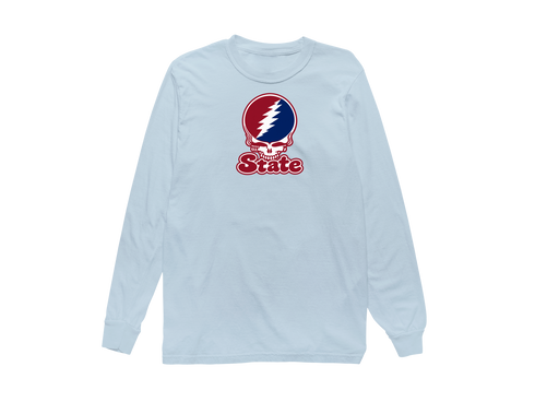 South Carolin Stealie Premium Unisex Long-Sleeve — Design: South Carolina State University — Chambray