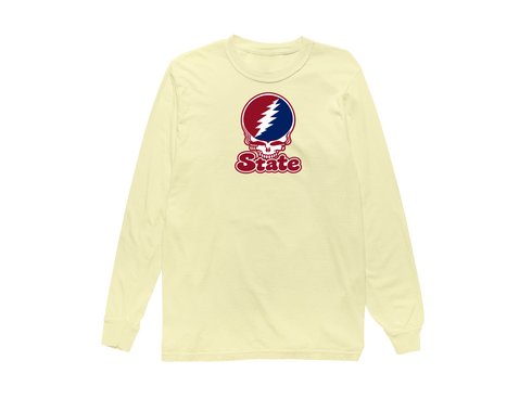 South Carolin Stealie Premium Unisex Long-Sleeve — Design: South Carolina State University — Butter