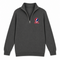 South Carolin Stealie Premium Unisex Quarter-Zip — Design: South Carolina State University — Charcoal